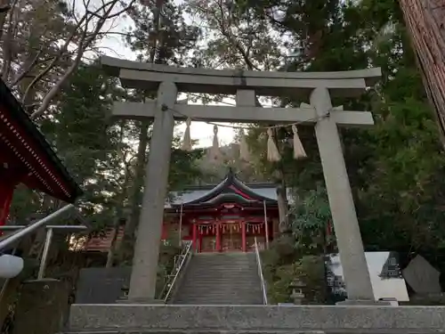 高瀧神社の鳥居