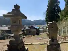 八幡神社の景色