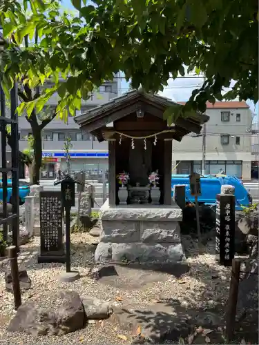 嶺白山神社(東京都)