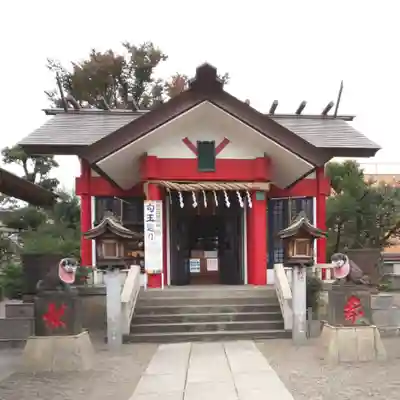 元郷氷川神社の本殿・本堂