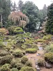 恵林寺の庭園