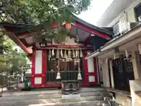 子安神社の本殿・本堂