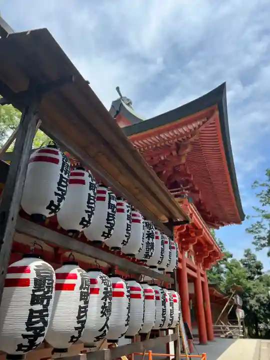 武蔵一宮氷川神社(埼玉県)
