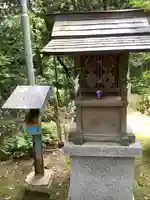 城山八幡宮の末社・摂社