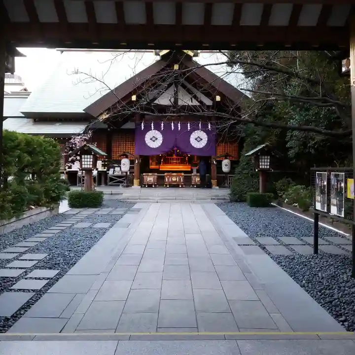 東京大神宮の本殿・本堂