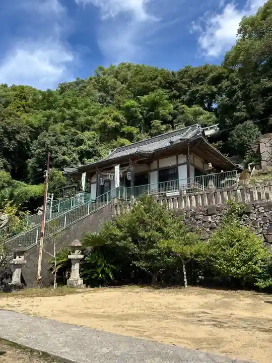 加津佐温泉神社(長崎県)