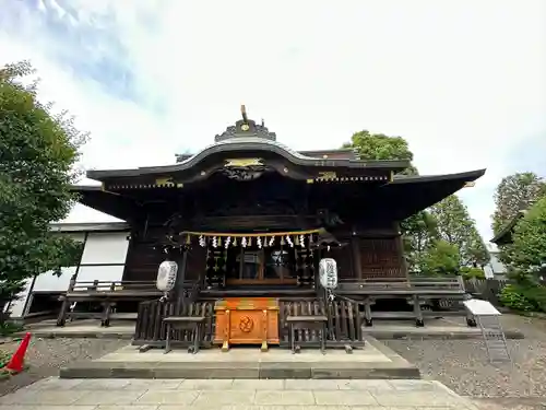 阿豆佐味天神社 立川水天宮(東京都)