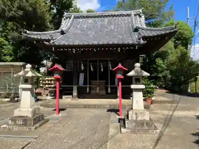 高田天満宮(神奈川県)