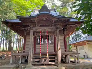 武内神社の本殿・本堂
