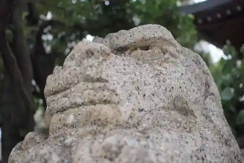 天祖神社の狛犬