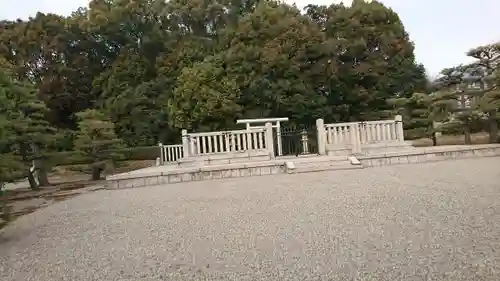 開化天皇 春日率川坂上陵（念仏寺山古墳）のお墓