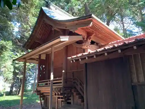 三作神社の本殿・本堂