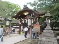 藤森神社の本殿・本堂