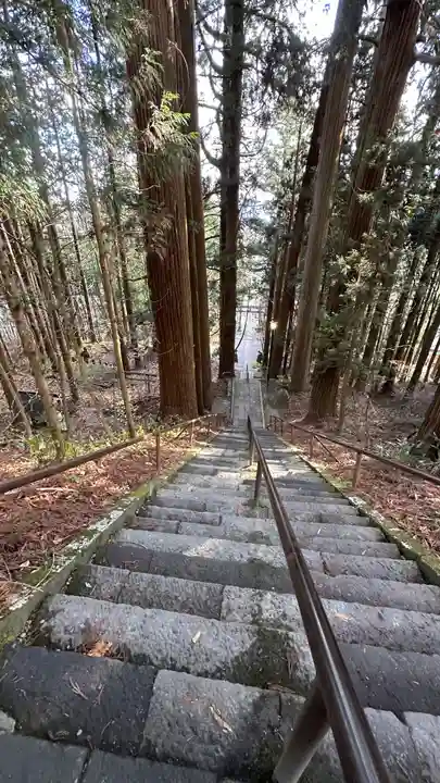 戸隠神社宝光社のその他建物