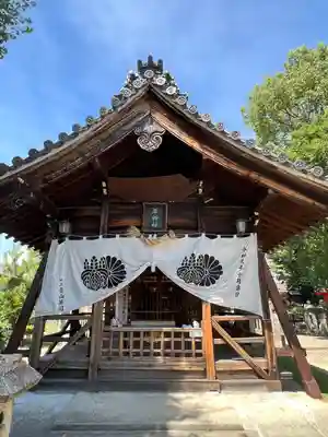 羊神社の本殿・本堂