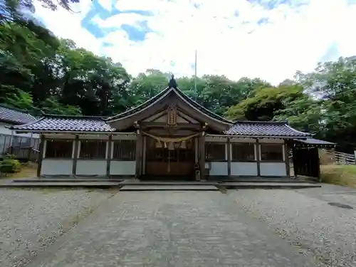 気多神社の本殿