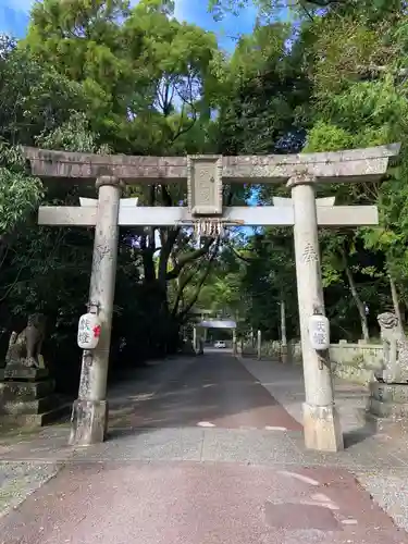 潮江天満宮の鳥居