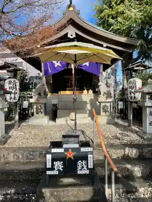 晴明神社(清明山)の本殿・本堂