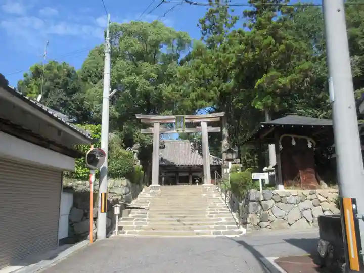 大直禰子神社(奈良県)