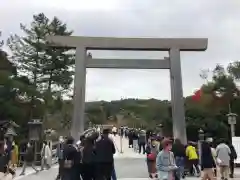 伊勢神宮内宮（皇大神宮）(三重県)