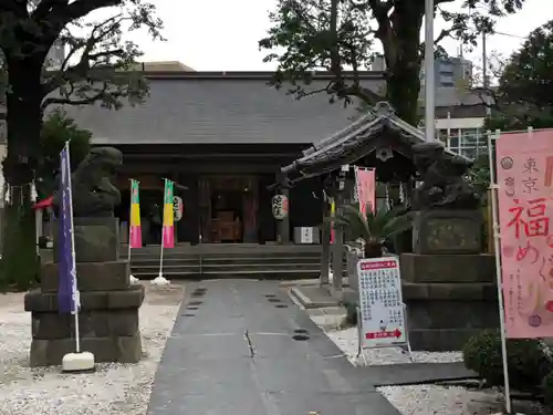 蛇窪神社の本殿・本堂