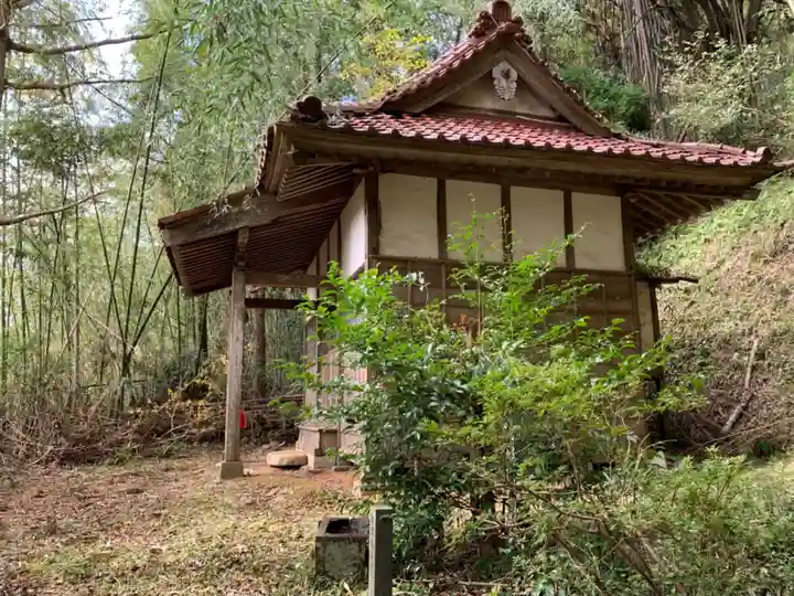 熊野神社の本殿・本堂