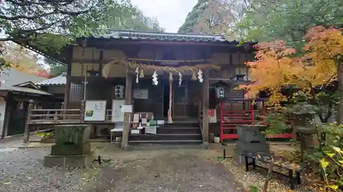 鷺神社の本殿