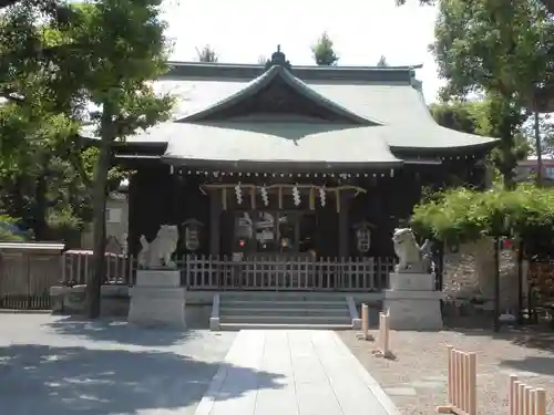 お三の宮日枝神社の本殿・本堂