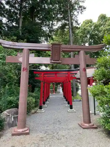 亀ケ池八幡宮の鳥居