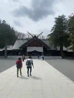 北海道神宮の本殿・本堂