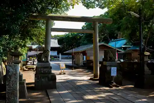 酒列磯前神社の鳥居