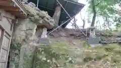 高龗神社の末社