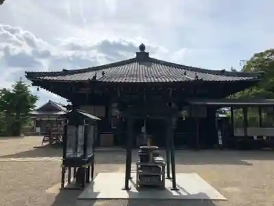 大安寺の本殿・本堂