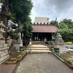 高円寺氷川神社(東京都)