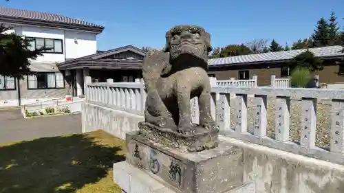 美瑛神社の狛犬