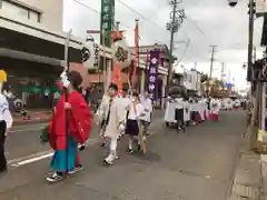 諏訪神社のお祭り