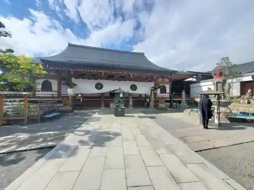 善光寺大本願の本殿