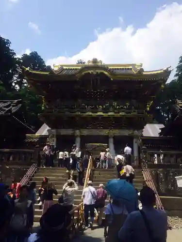 日光東照宮の山門