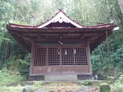 浅間神社の本殿・本堂