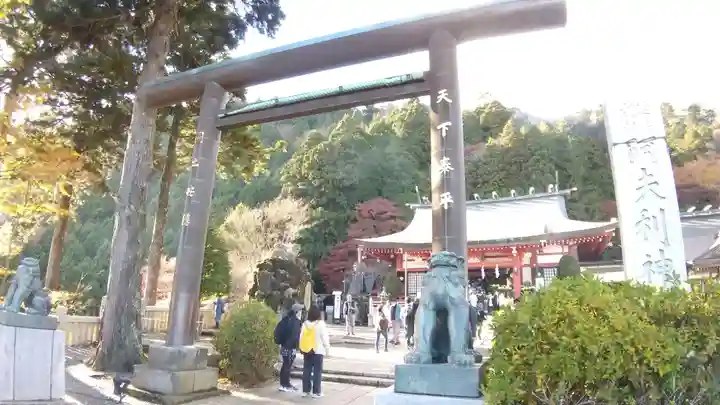 大山阿夫利神社(神奈川県)