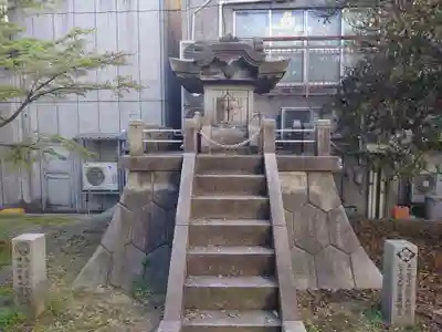 城内稲荷神社の本殿・本堂