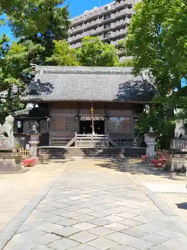 菅生神社の本殿・本堂