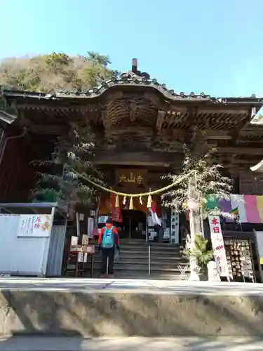 大山寺の本殿・本堂