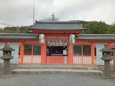 宇治神社の本殿・本堂