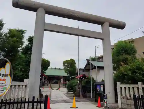 上平井天祖神社(東京都)