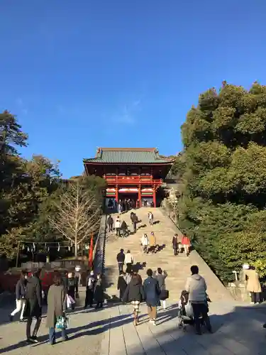 鶴岡八幡宮の山門・神門