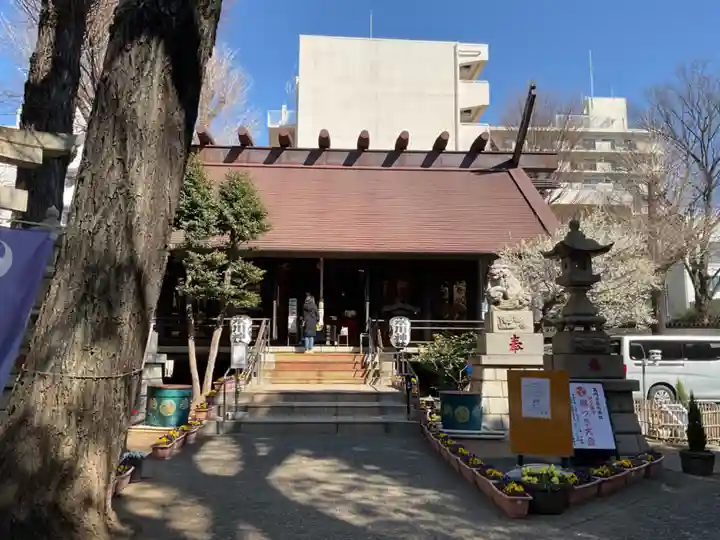 高円寺氷川神社(東京都)