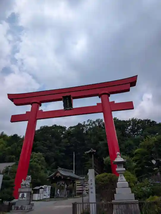 武州柿生琴平神社(神奈川県)