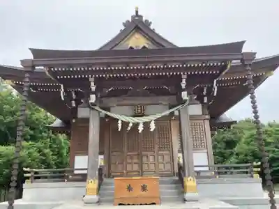 武州柿生琴平神社の本殿・本堂