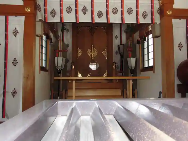 愛宕神社の本殿・本堂